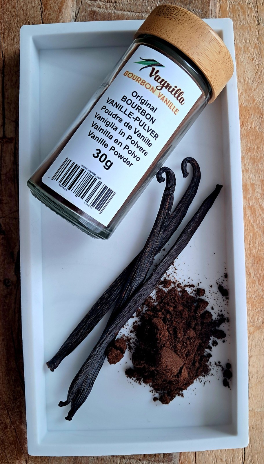 Bourbon Vanilla Powder Premium Natural (30g) Vanilla Powder from Madagascar