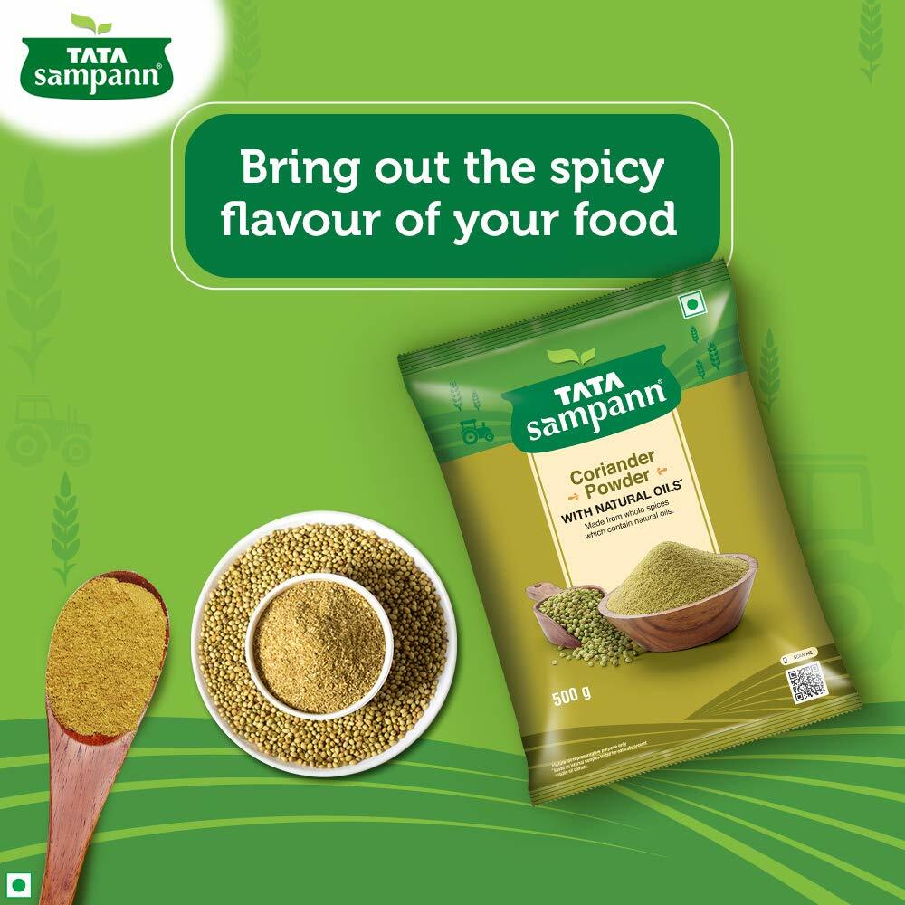 Tata Sampann Coriander Powder, 500g