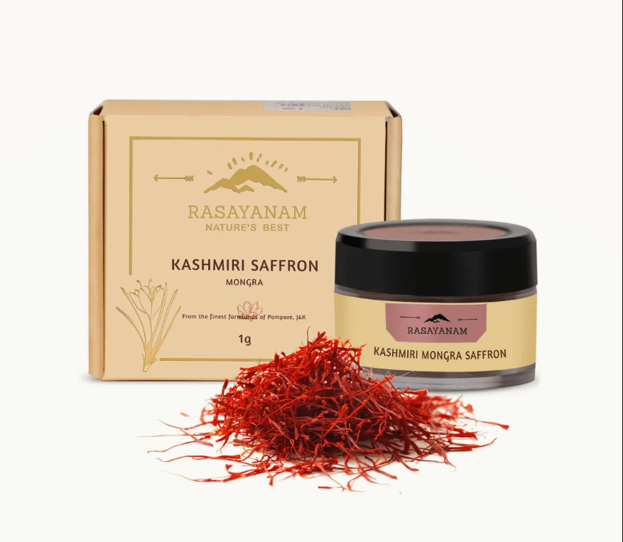 Pure Original Kashmiri Saffron/ Kesar – 1gm