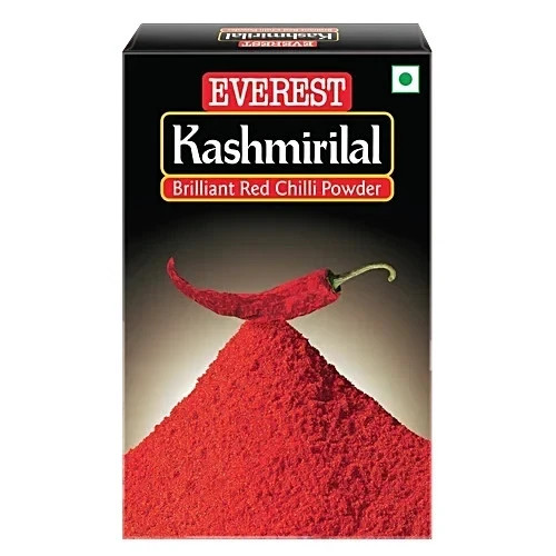 Everest Kashmirilal Red Chilli Powder Rich Color Indian Spice Free Shipping USA
