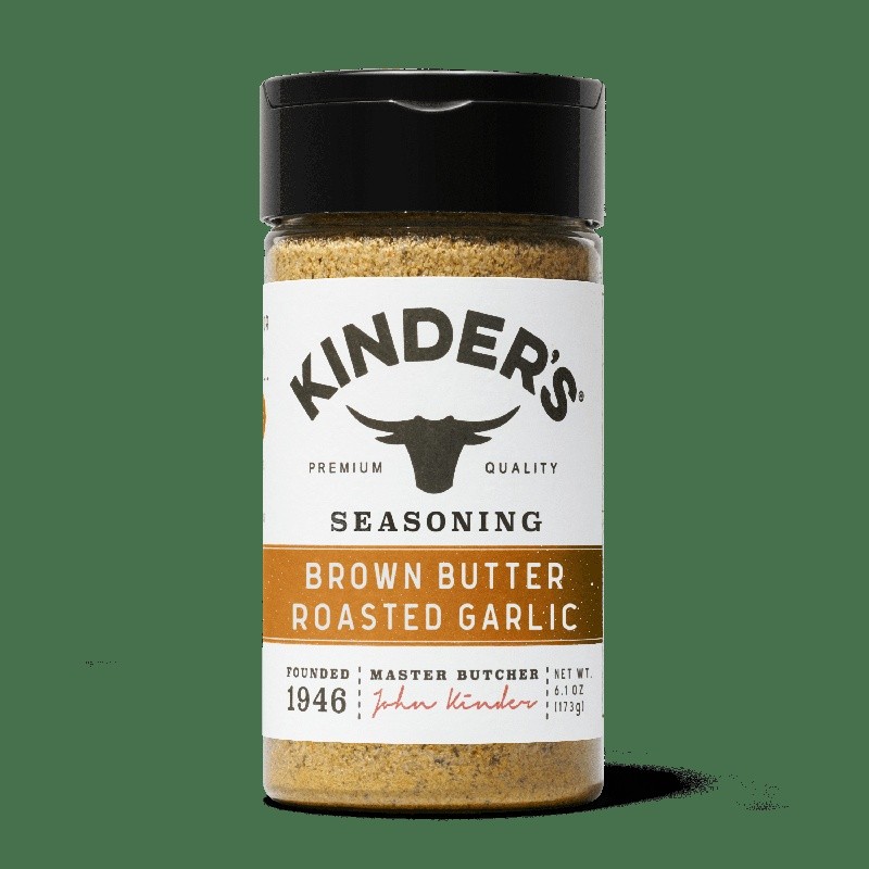 Roasted Garlic Brown Butter Seasoning Flavor Enhancer Meat Fish Cooking New