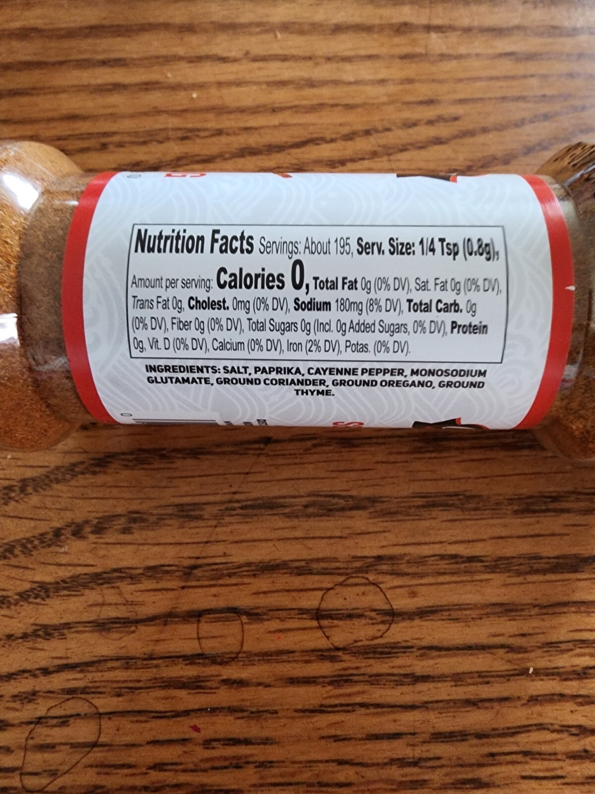Colonna Cajun Seasoning Spice
