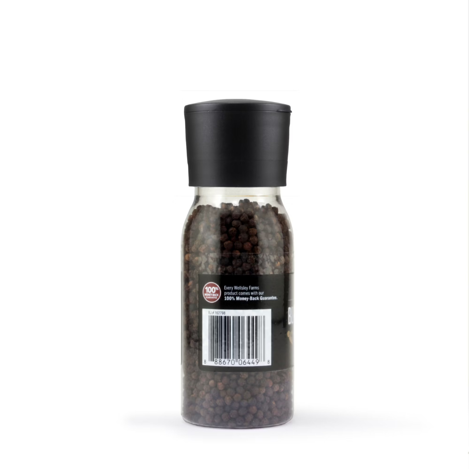 Wellsley Farms Whole Black Peppercorn Grinder, 2 pk 6.5 oz. (Not For California)