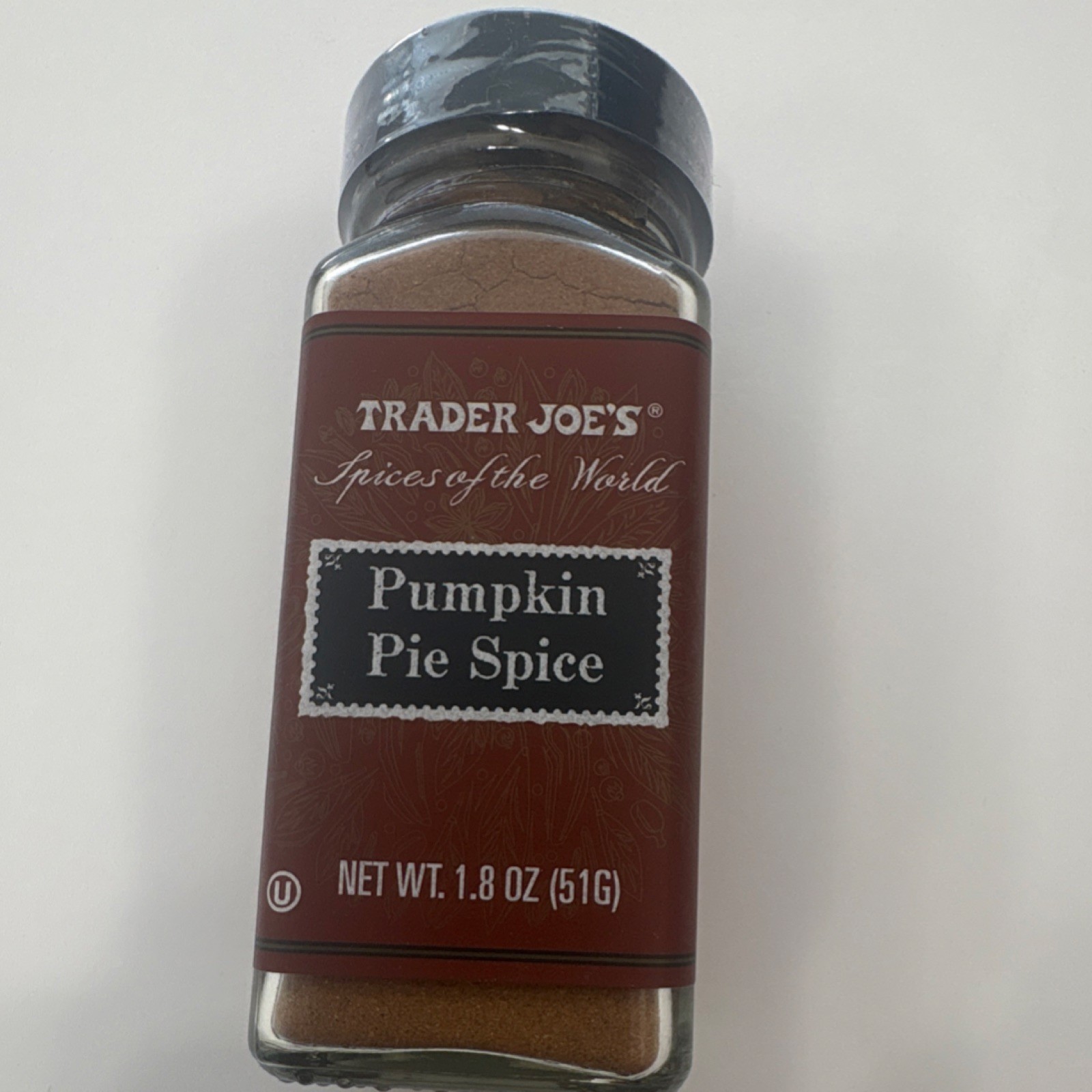 Trader Joe’s Pumpkin Pie Spice Mix Powdered Blend 1.8 oz (51g)