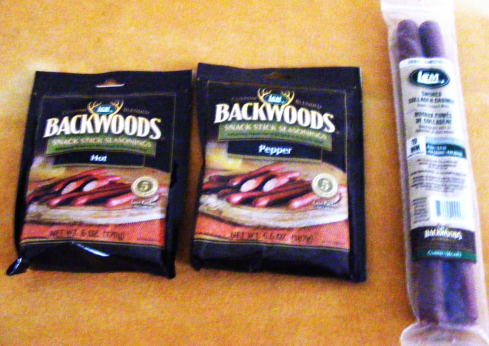 Backwoods Snack Stick Seasoning kit