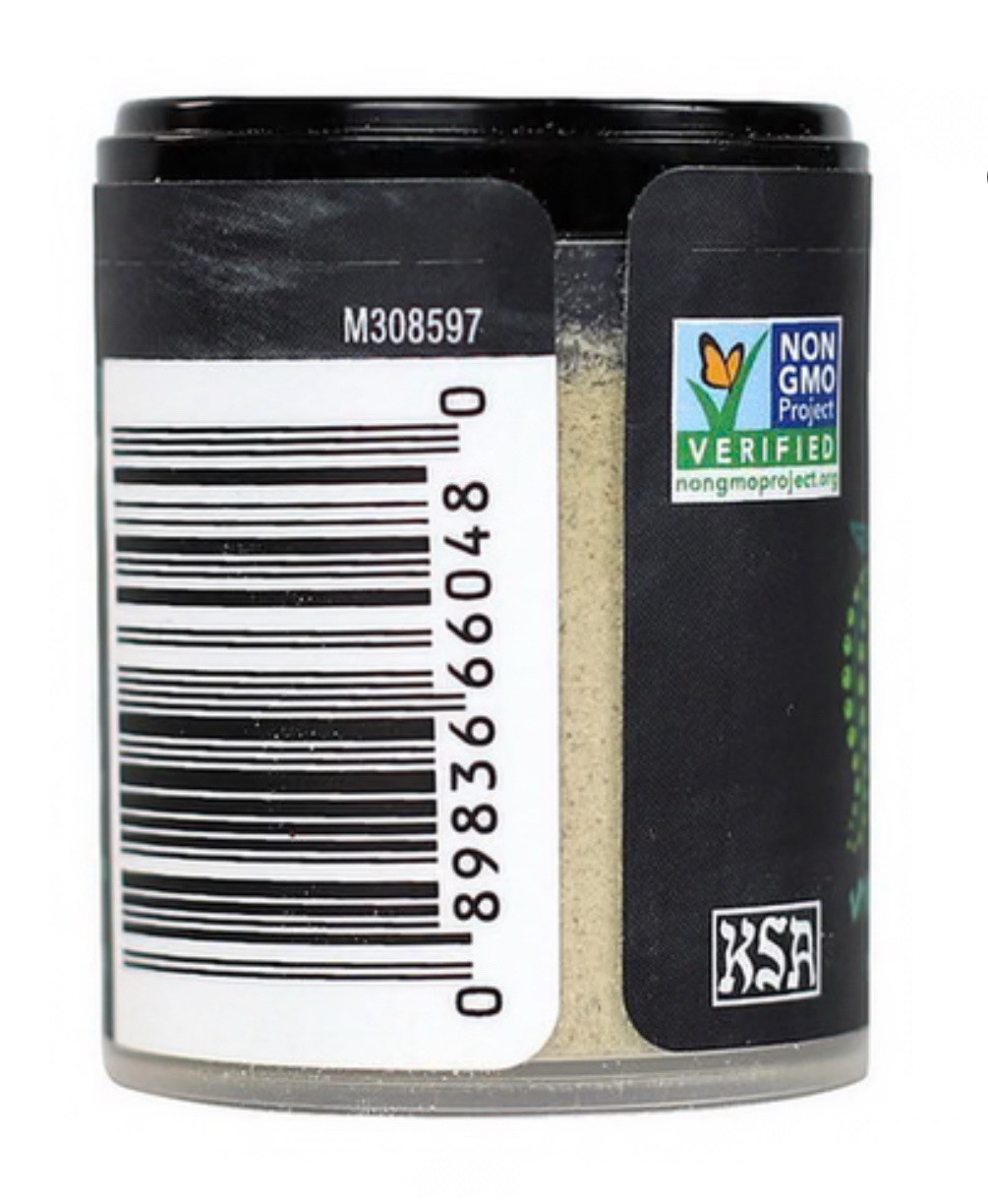 6 Pack Frontier Coop, White Pepper Ground, 0.5 Oz