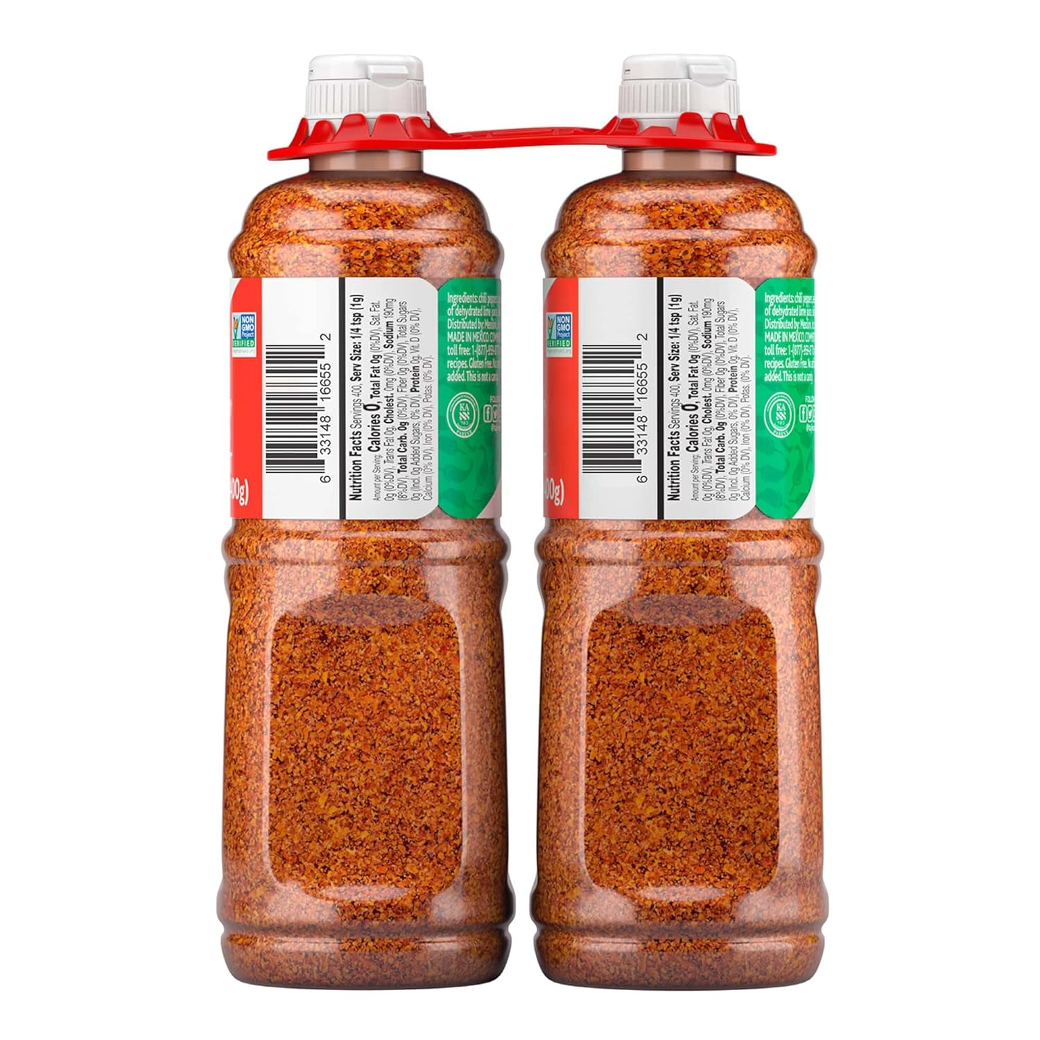 Clásico Chile Lime Seasoning 14 oz (Pack of 2)