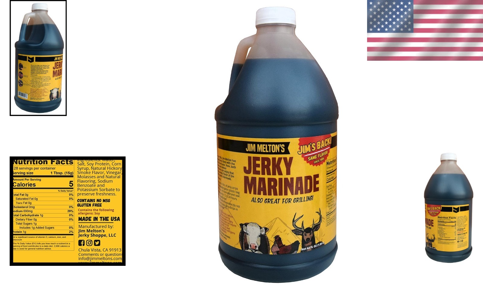 Versatile Grilling Marinade – Gluten Free