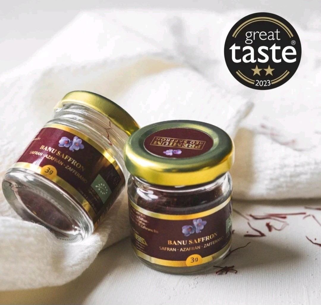 Organic Saffron – Award Winning all Red Certified Organic Saffron Threads – 1…