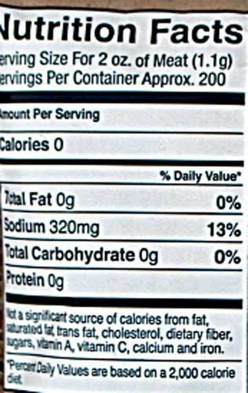 A.C. Legg Blend 10 Pork Sausage Seasoning – 8 Ounce