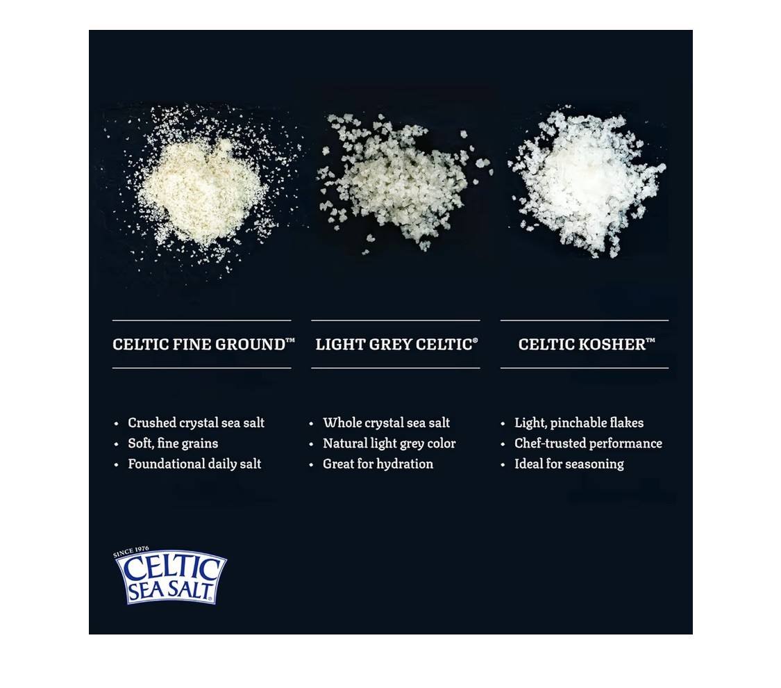 Celtic Sea Salt Light Grey Celtic Vital Mineral Blend – 454g
