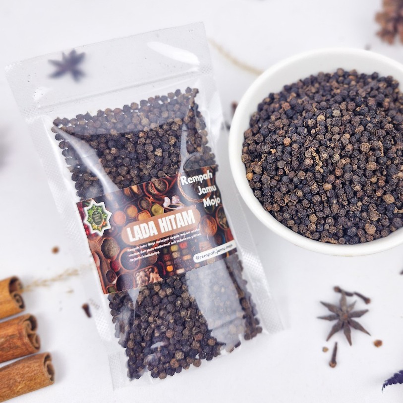 Whole Black Peppercorn 100g Premium Spice for Mindful Cooking Aroma Ritual