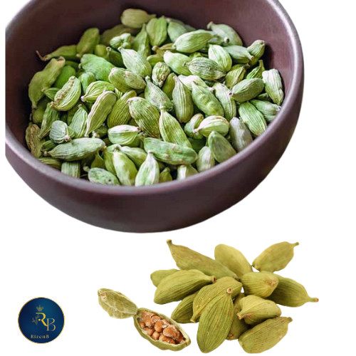Premium Ceylon Cardamom 10mg Pack – Fresh, Aromatic, 100% Natural
