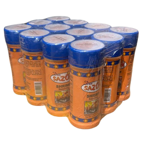 Don Sazon Shrimp Seasoning 12x5oz Bottles Case