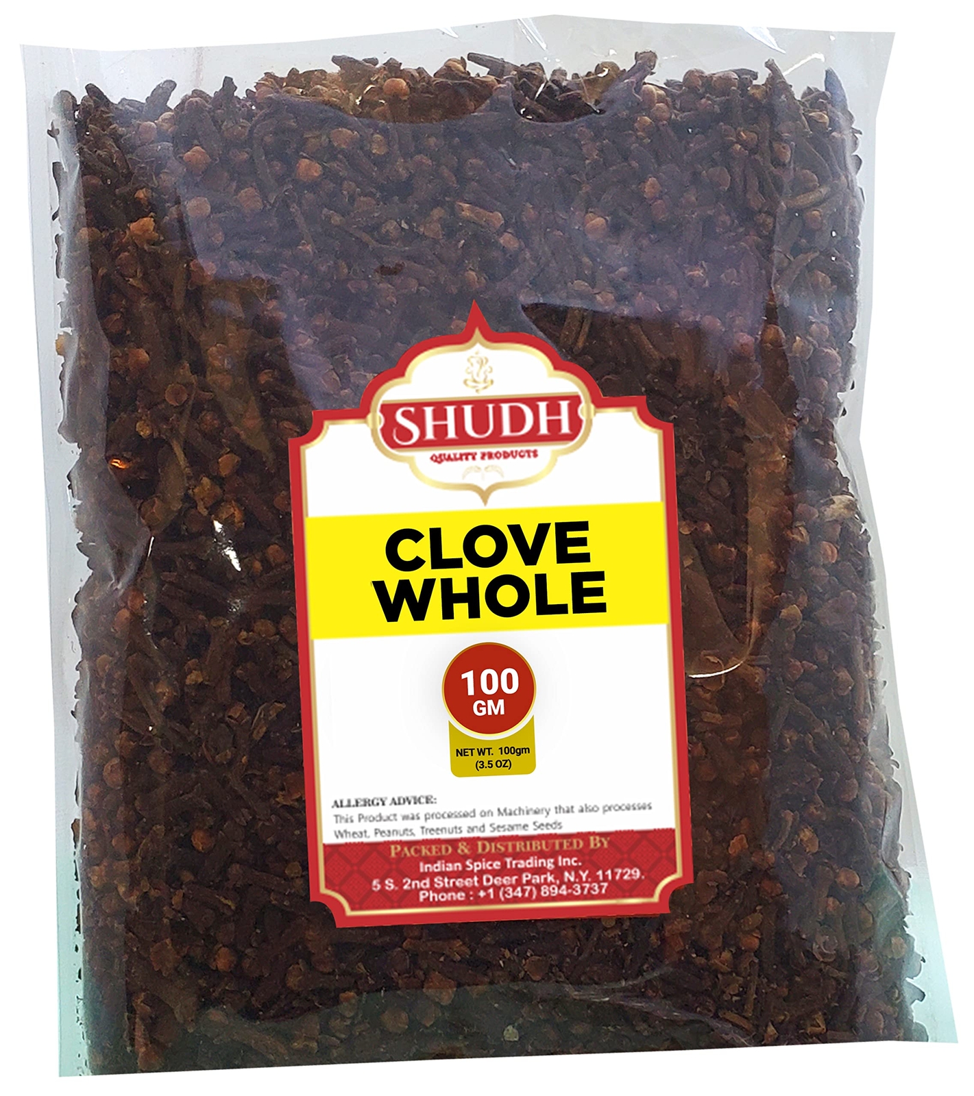 SHUDH CLOVE WHOLE (Laung) 100GM | 3.5 oz Tea Pomander Balls