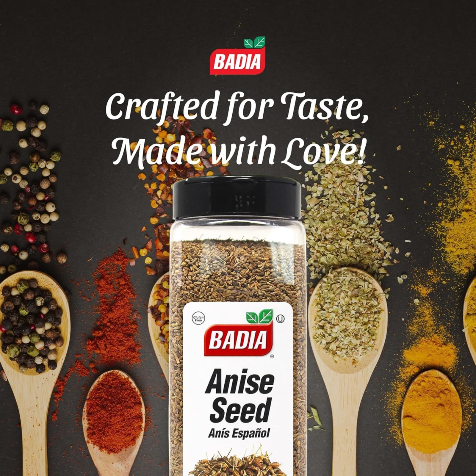 Anise Seed, Whole Anise Seeds, 16 oz – Premium Spice for Cooking & Baking, Sw…