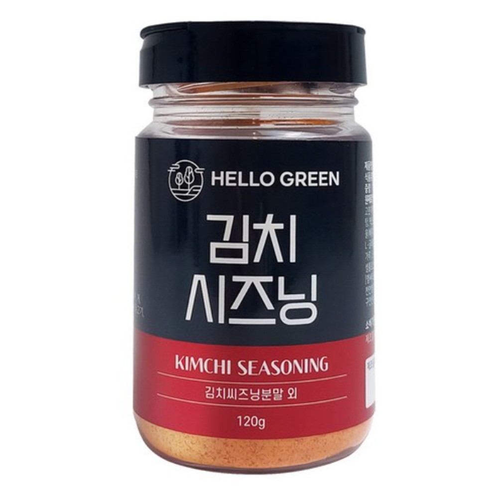 Hello Green Korean Kimchi Seasoning Powder 120g Spice Flavor Sprinkle