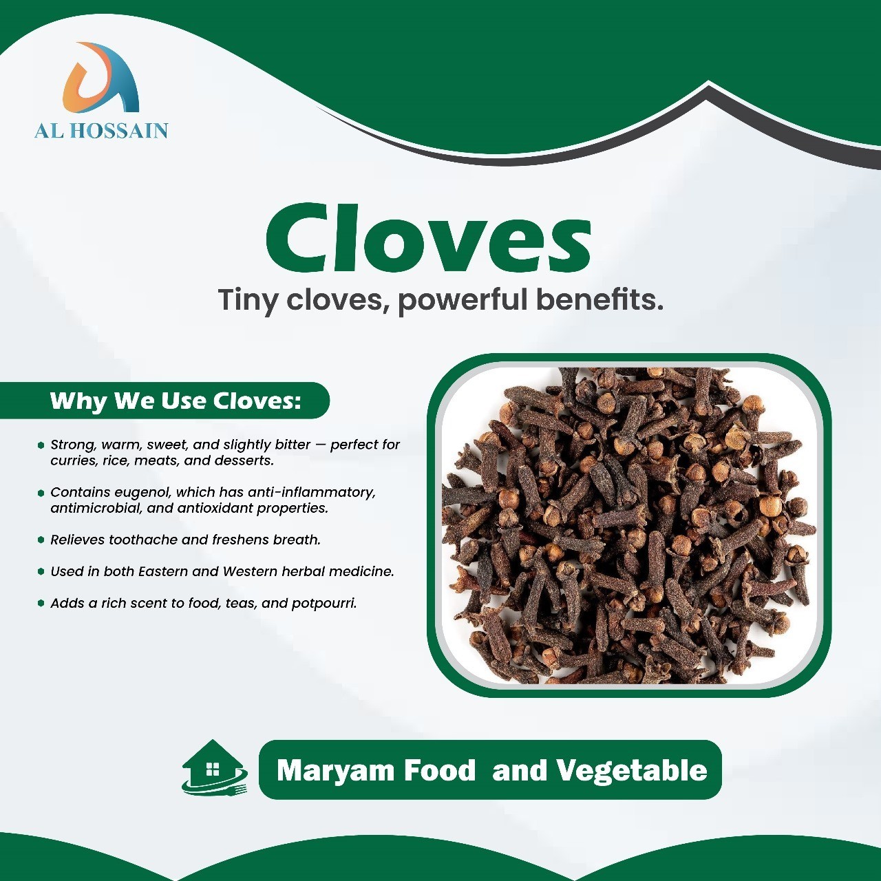 Whole Cloves 500g / 5kg Bulk | Premium Natural Clove Spice for Cooking & Baking