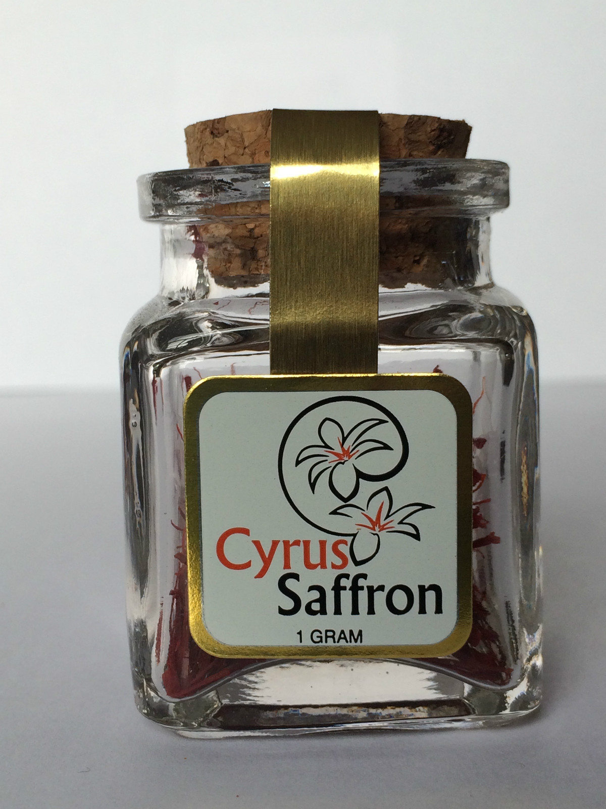 Organic Saffron, 100% PURE NATURAL RED Cyrus Saffron 1 Gram