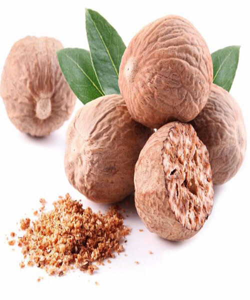Ceylon Natural Whole Nutmeg Organic Herbal Spicy High Quality 200g Free Shipping