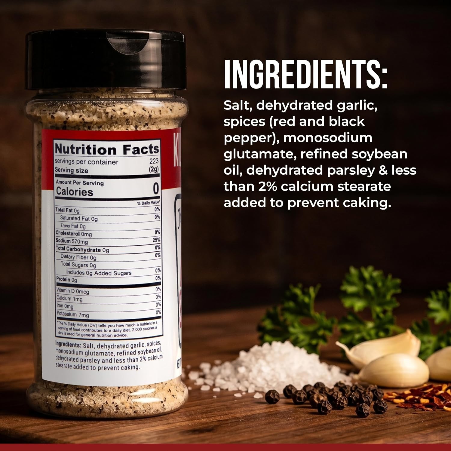 Versatile Championship BBQ Seasoning: All-Meat Dry Rub – 21.7 oz Made in USA