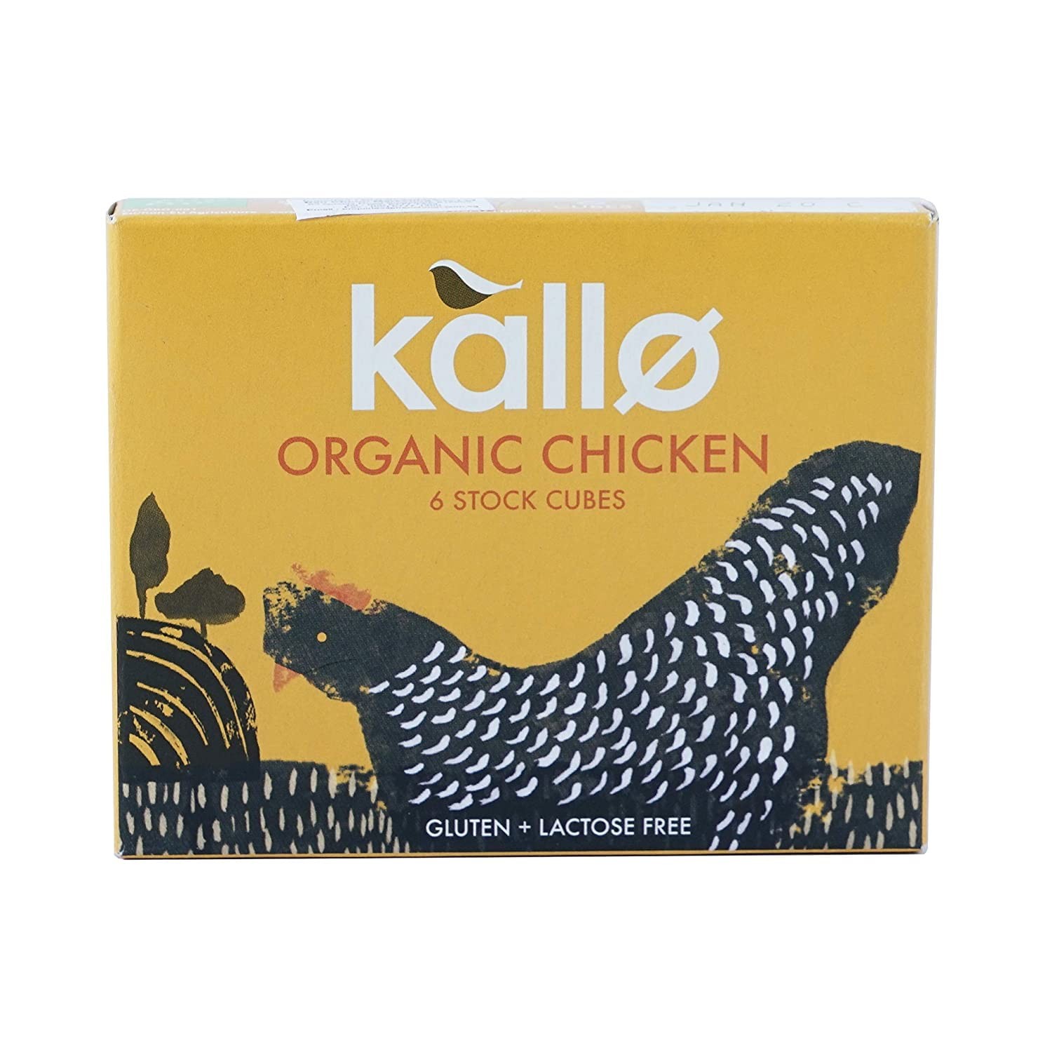Kallø Chicken Stock Cubes