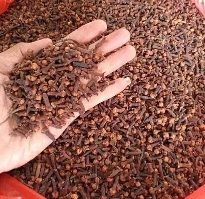 Premium organic dried cloves from the Indonesian highlands (1 package 500 grams)