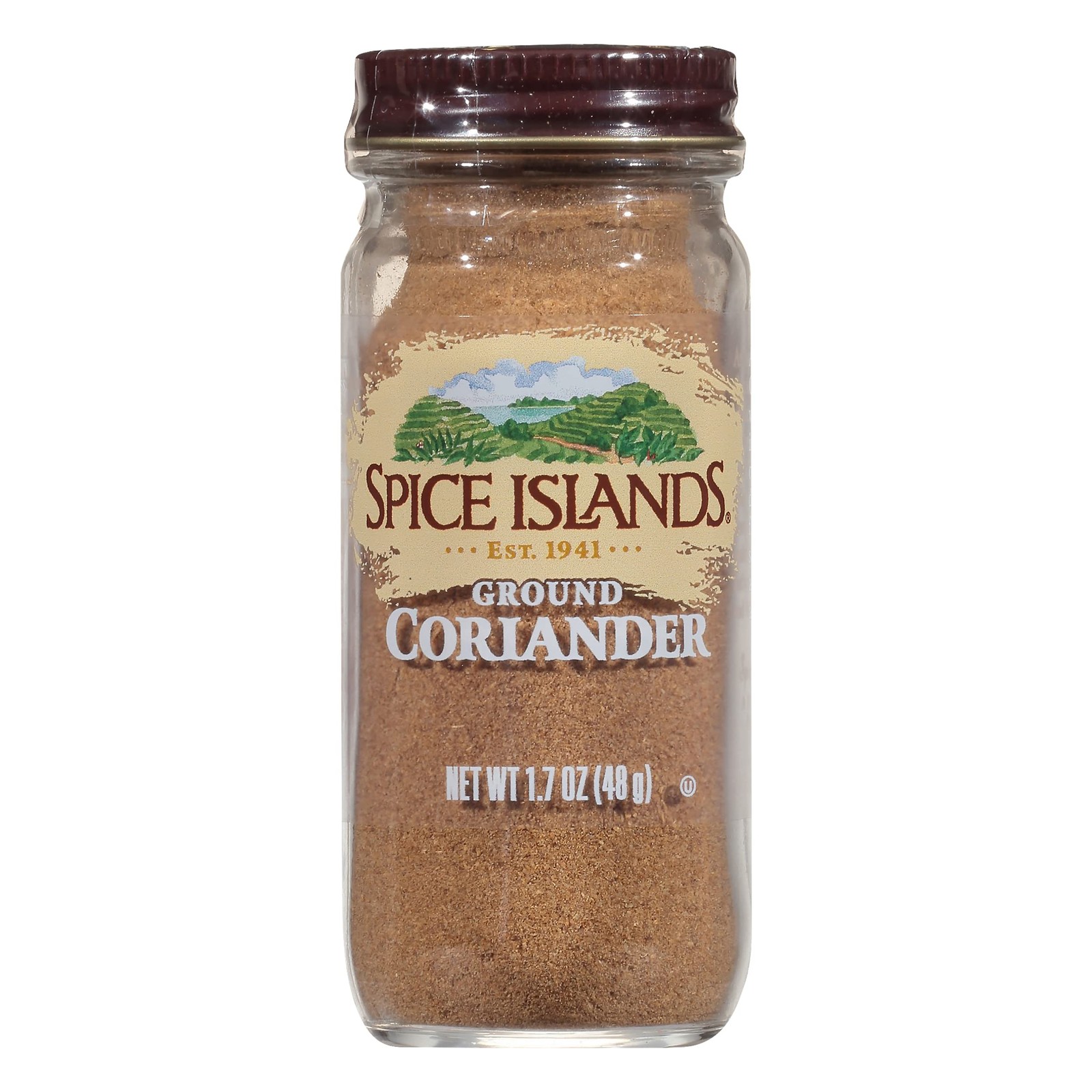 Spice Islands Ground Coriander 1.7 Ounces Spicy Sweet Flavor For Curries
