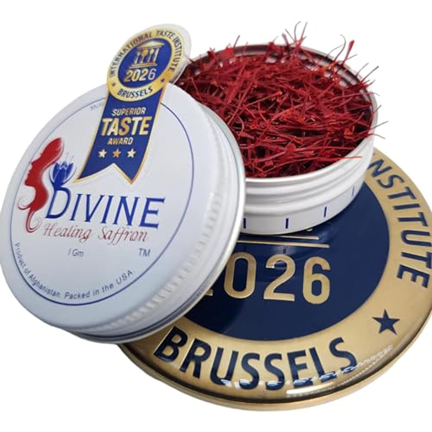 Saffron Threads – 100% Fresh, Pure Saffron from Afghanistan – Award Winner R…