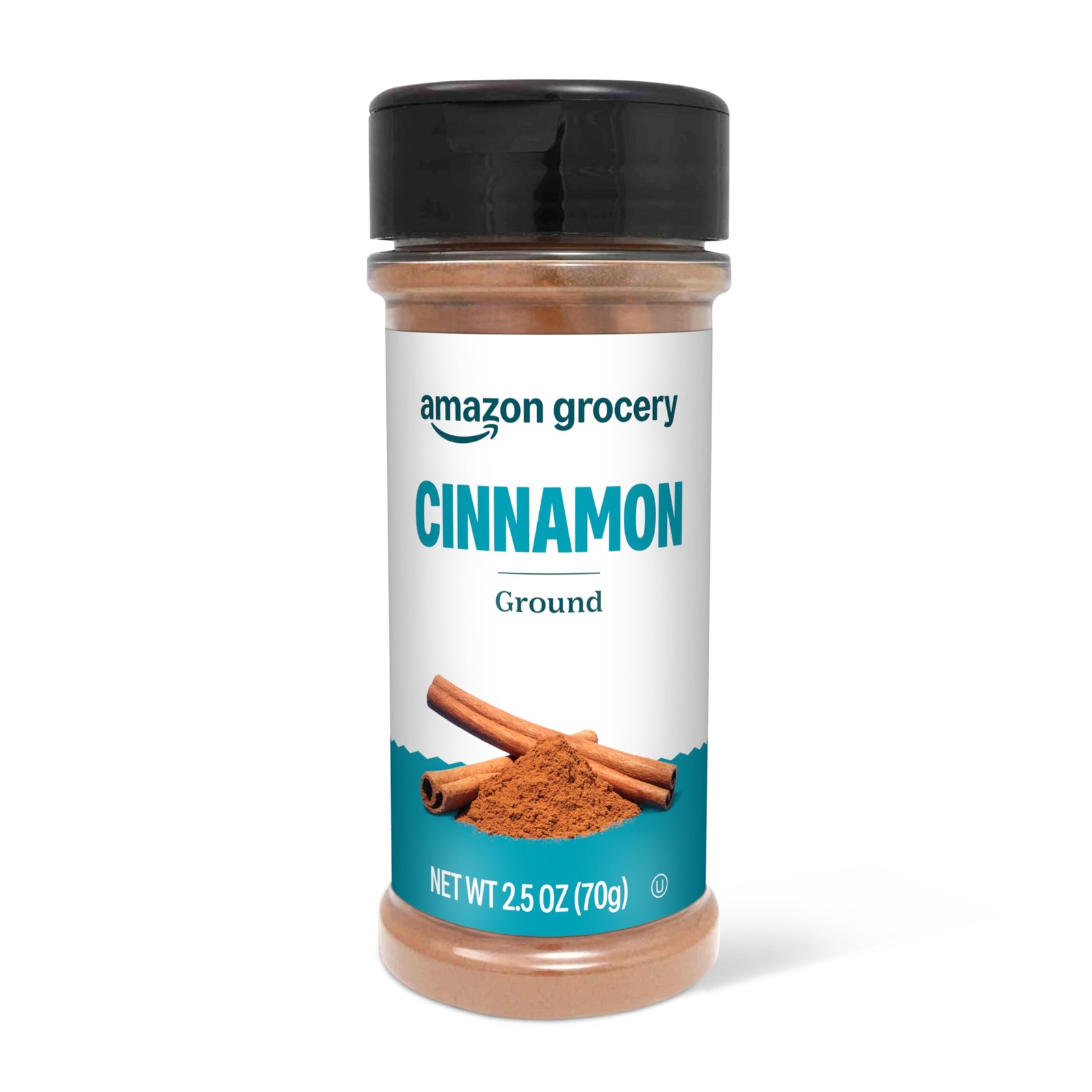 Amazon Grocery, Ground Cinnamon, 2.5 Oz ounce (Pack of 1)