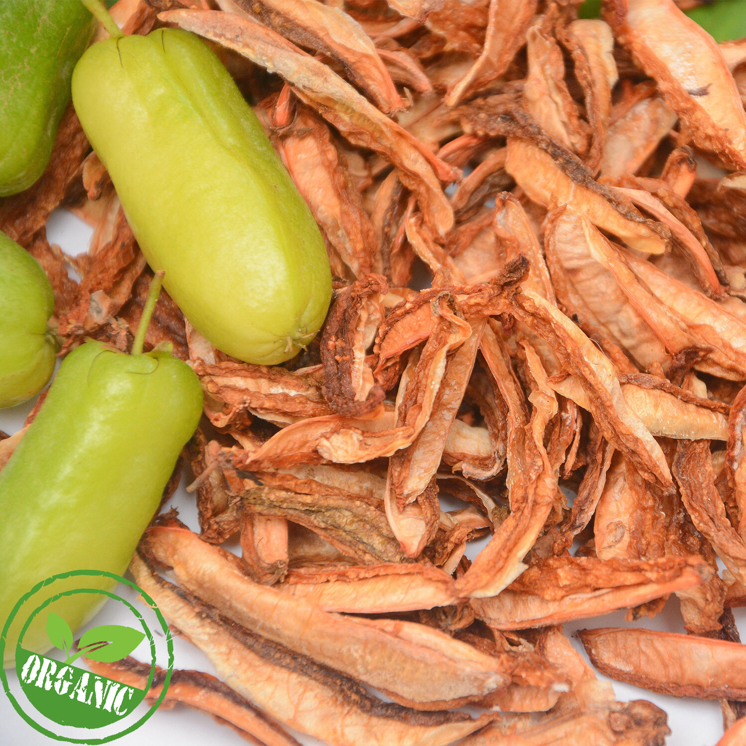 Sun Dried Natural Vaccumed Pack Kamias Bilimbi Fruit-DDP Paid, No Extra Fees USA