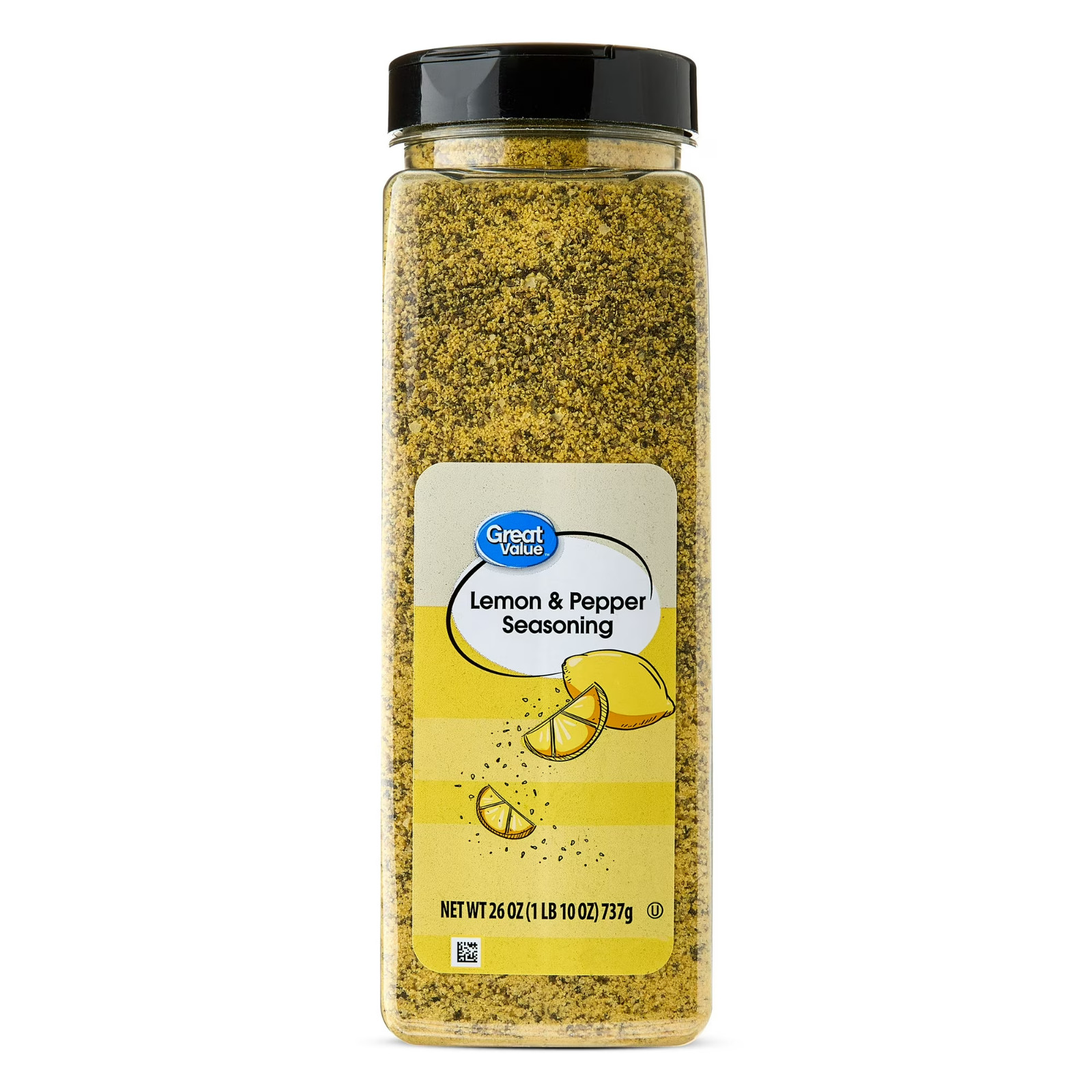 Great Value Lemon & Pepper Seasoning, 26 oz…
