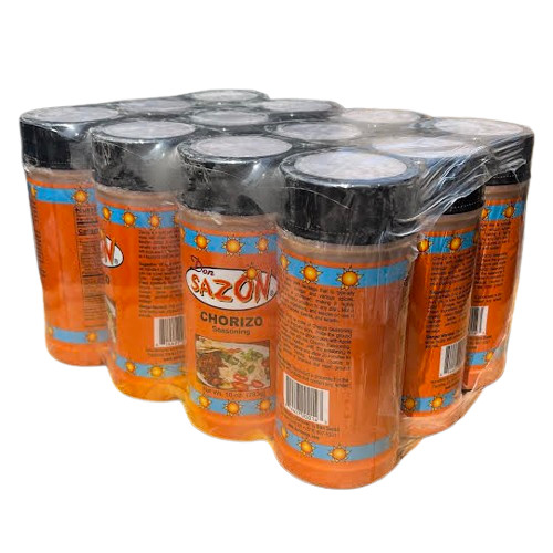 Don Sazon Chorizo Seasoning 12x10oz Bottles Case