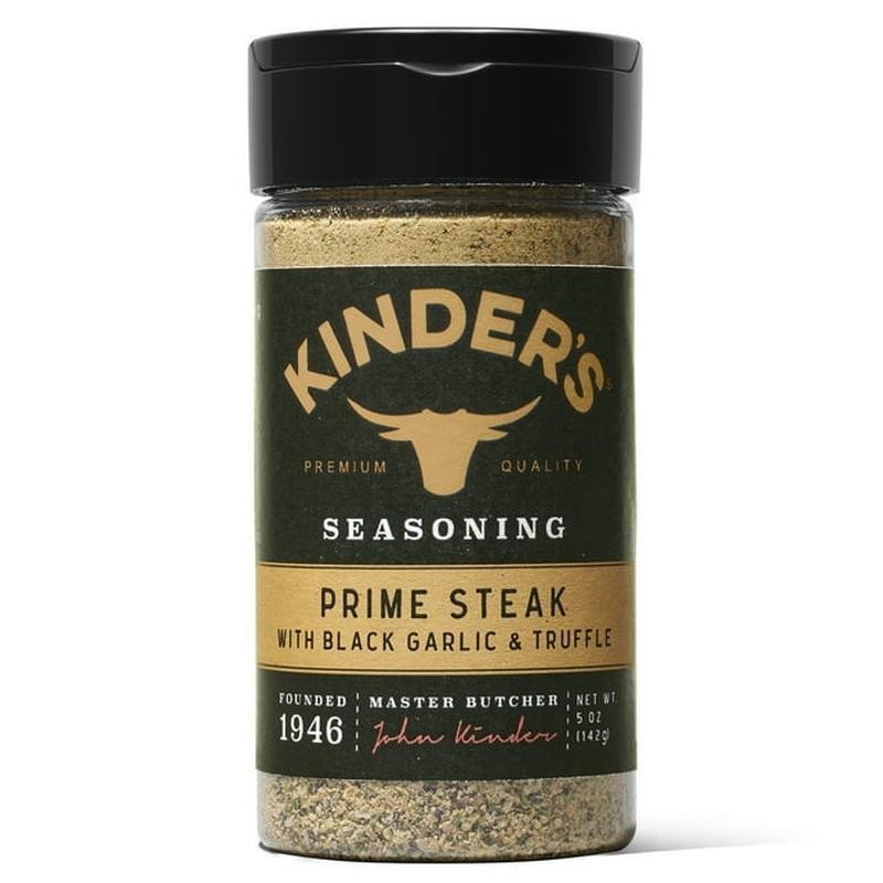 Black Garlic Truffle Rub Seasoning Prime Steak Beef Chicken Seafood Lamb New