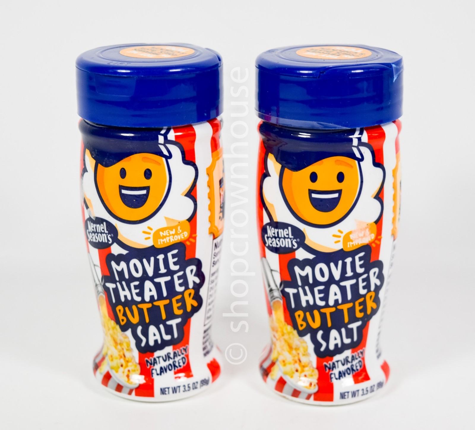2 Kernel Season’s MOVIE THEATER Popcorn Seasoning 3.5oz Gluten Free 12/02/2026