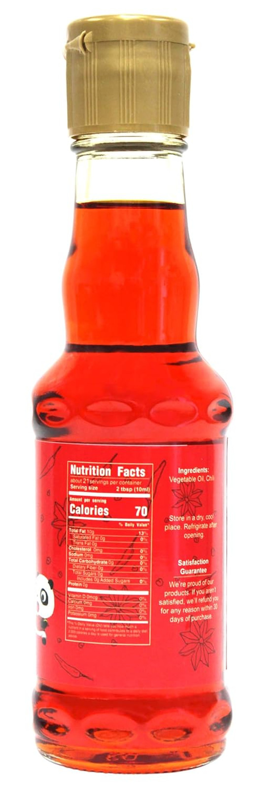 NPG Szechuan Chili Oil 7.1 Fl Oz, Infused Chili Pepper Oil, Mild Spicy Sichuan C