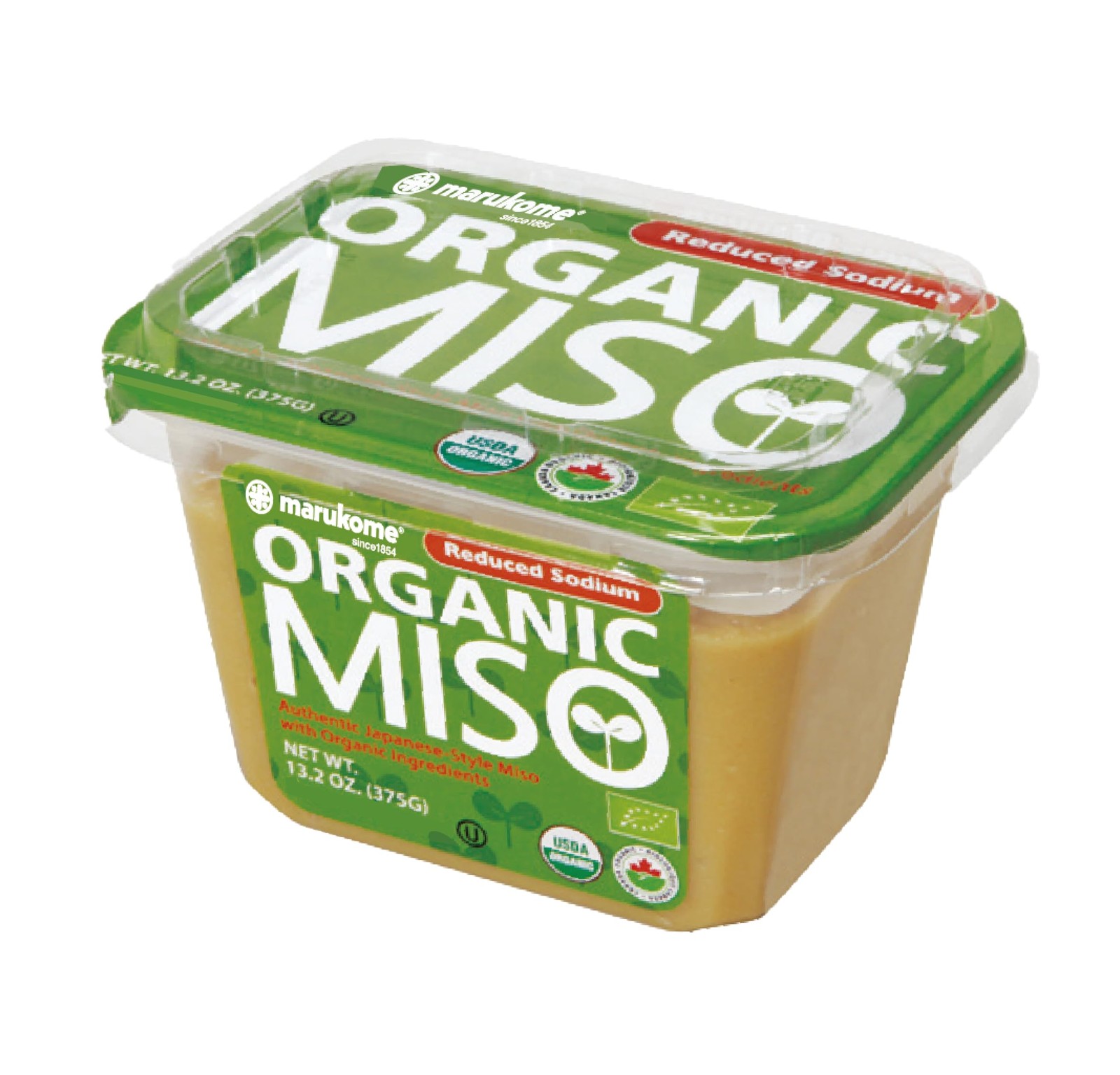 Marukome Organic Reduced Sodium Miso Paste Broth, 13.2 Ounce (Pack of 1)