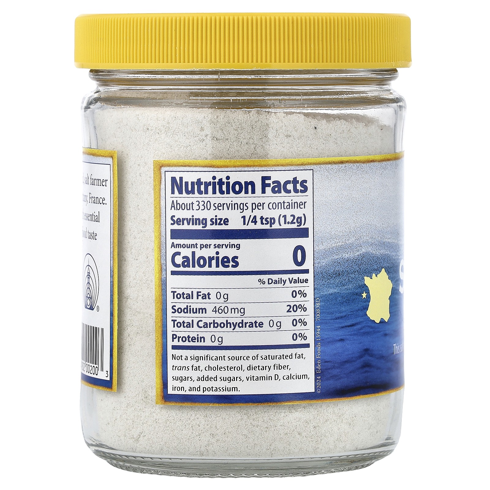 Sea Salt, 14 oz (397 g)