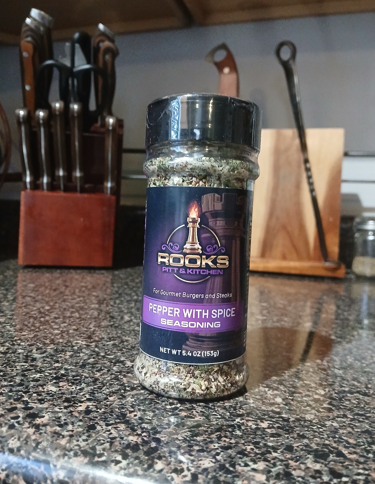 Rooks Pit and Kitchen Bourbon BBQ Dust