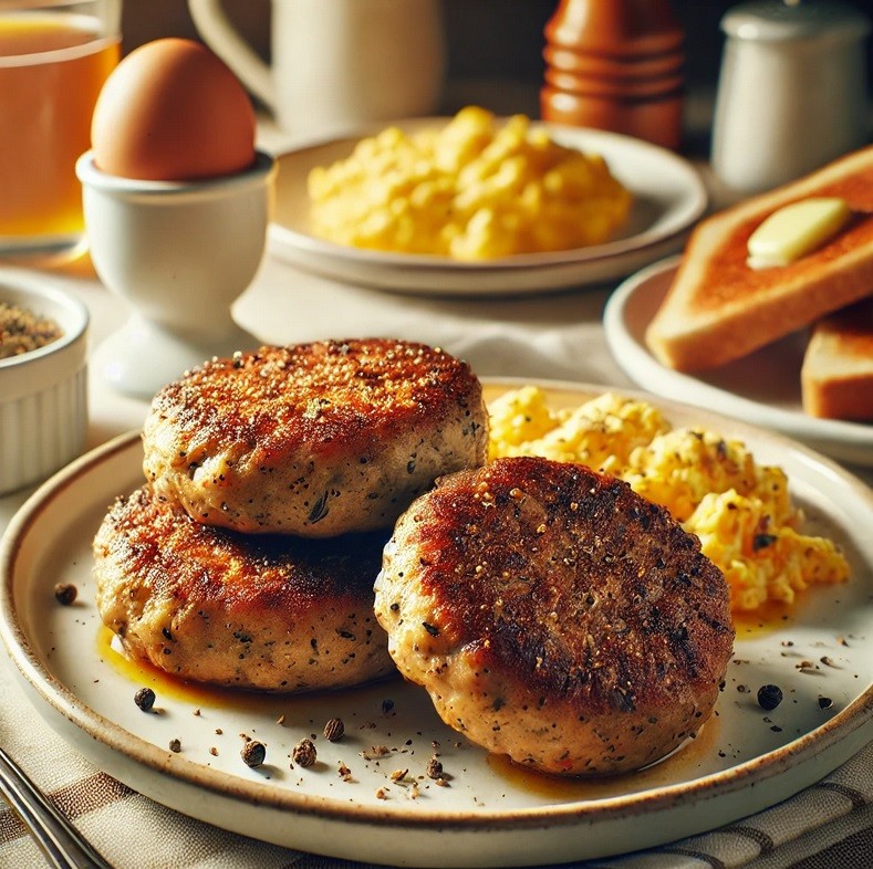 AC Leggs Maple Flavored Breakfast Sausage Seasoning Blend #8 – 10 oz Bag