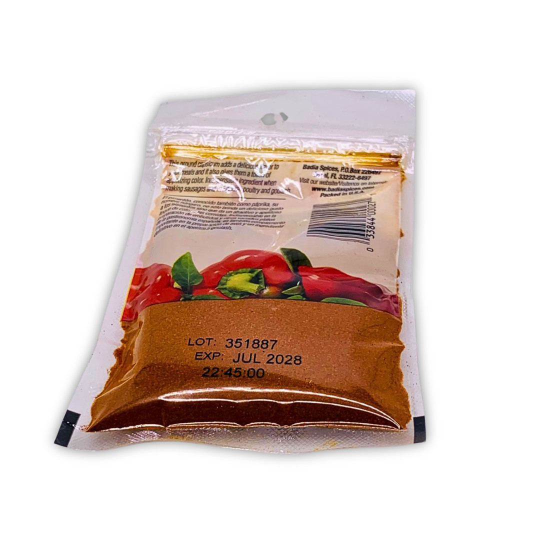 Badia Paprika Seasoning, 1 oz, Pack of 12, Gluten Free