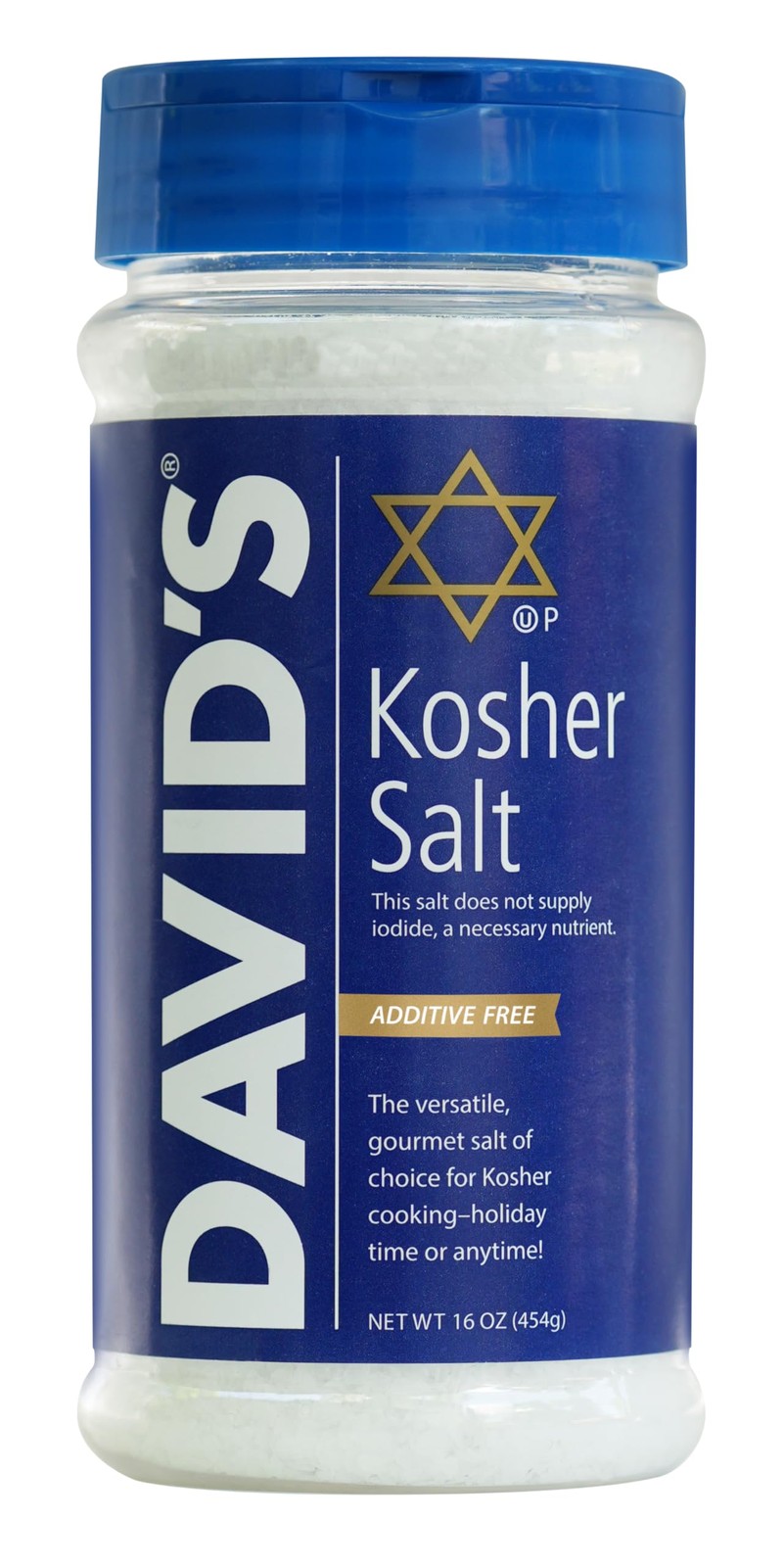 16 Ounce Culinary Salt Canister Pack Of 1 Kitchen Essential Seasoning