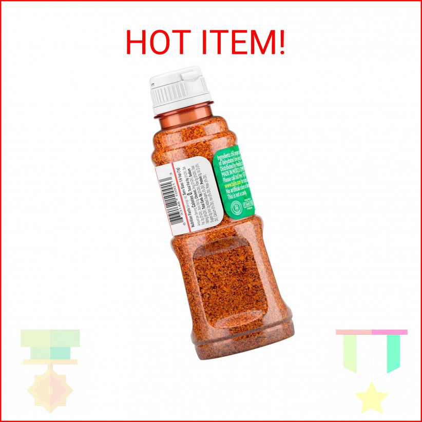 Tajin Clásico Seasoning, Authentic Mexican Chili Lime Spice Blend for Fruit, Sna
