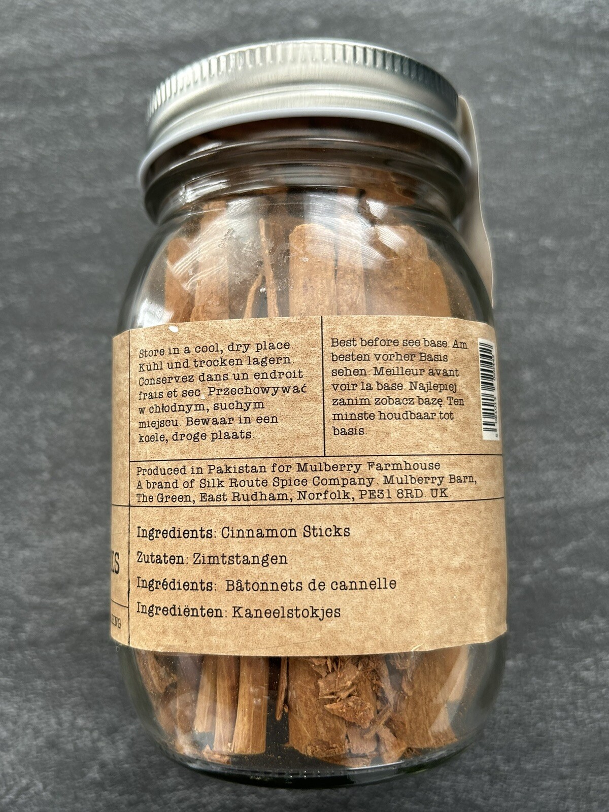 Cinnamon Sticks Sustainable Packaging 4.23 oz