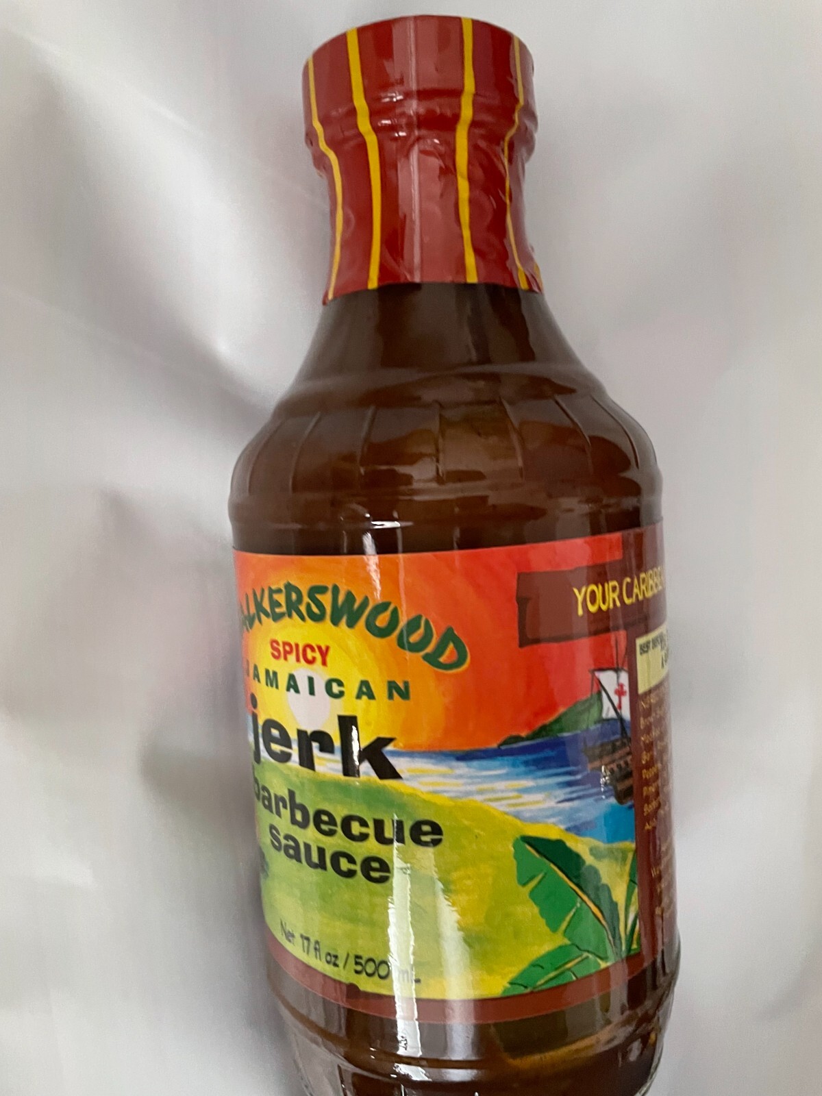 Walkerswood Spicy Jamaican Jerk Barbecue BBQ Sauce 17 oz (Pack of 3) – Authentic