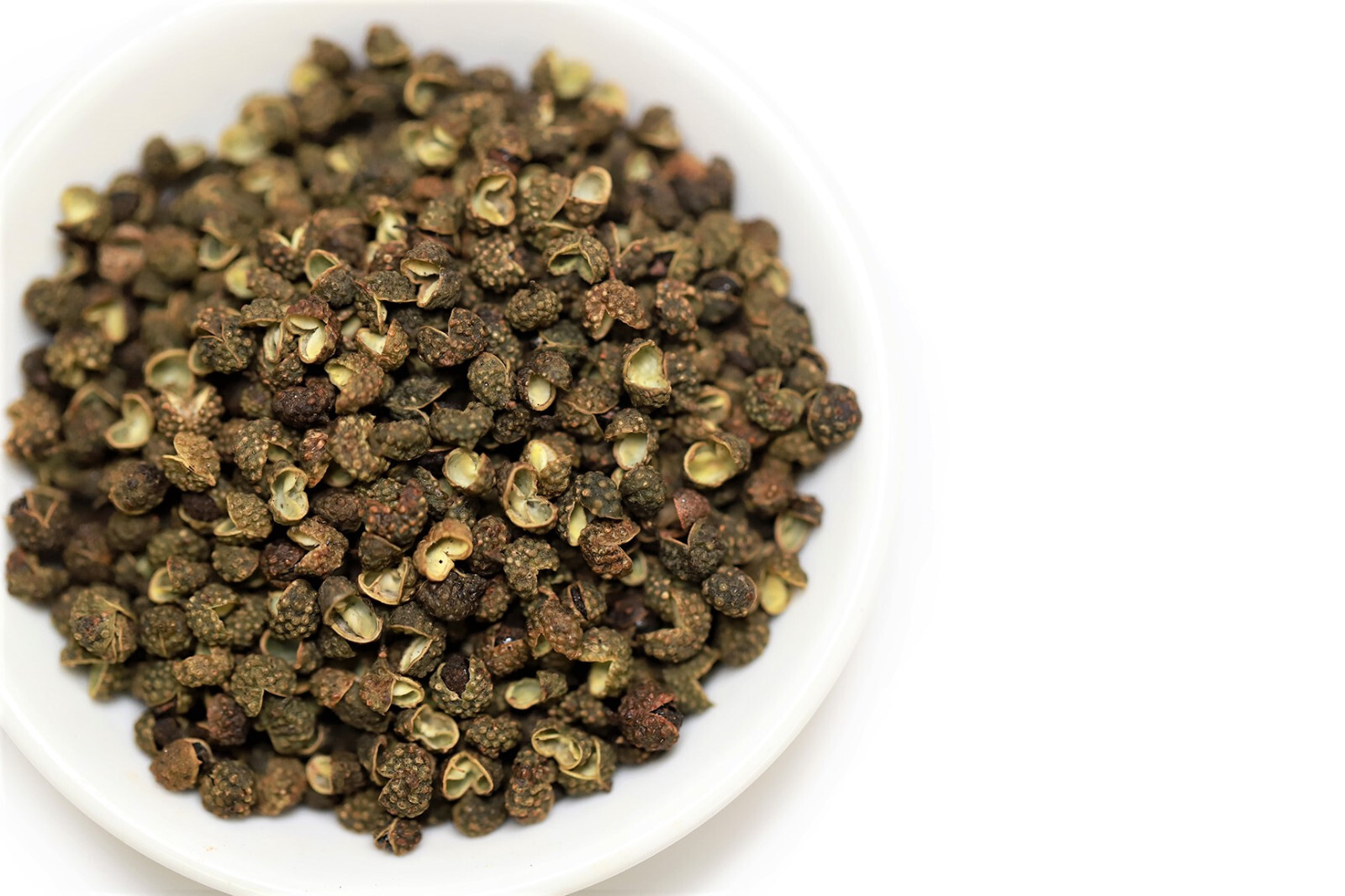 Green Szechuan Peppercorns