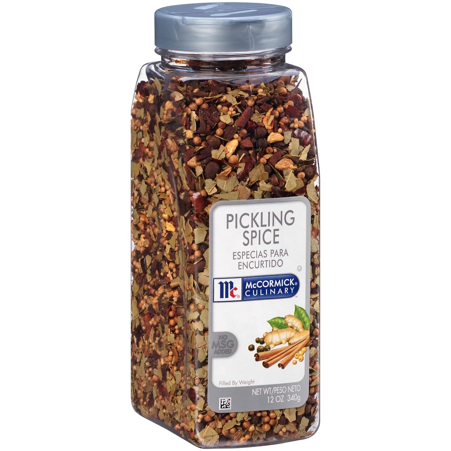 McCormick Culinary Pickling Spice, 12 oz – One 12 Ounce Container of Mixed Pickl
