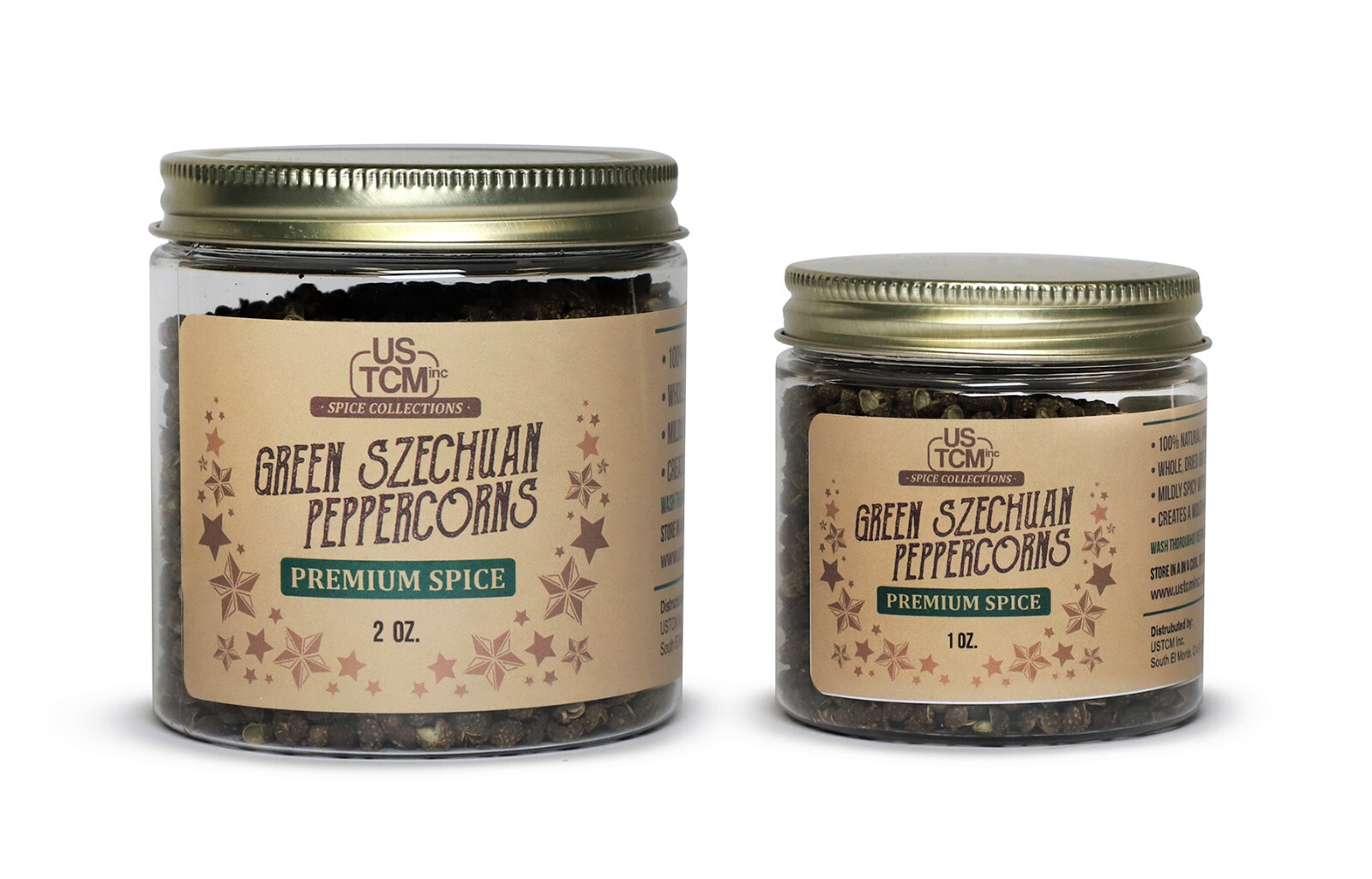 Green Szechuan Peppercorns
