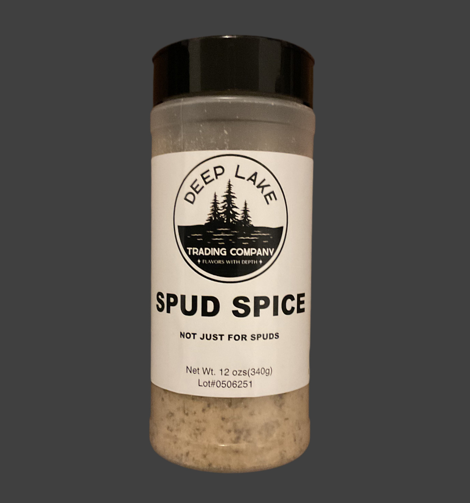Spud Spice- Potato Seasoning Blend 12 oz Bottle