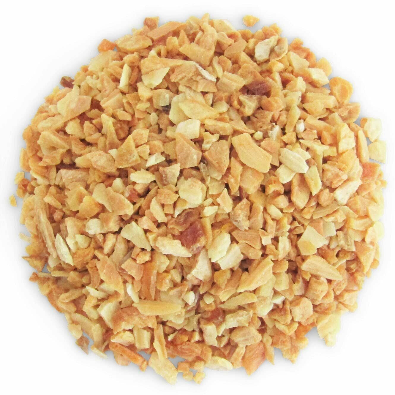 Toasted Minced Garlic by Its Delish, 10 LBS Bulk – Premium Fresh Dry Roasted